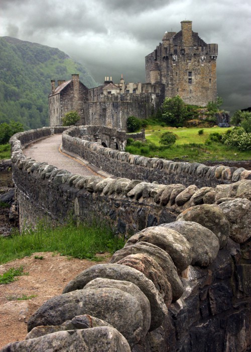 Ancient Castle, Scotland