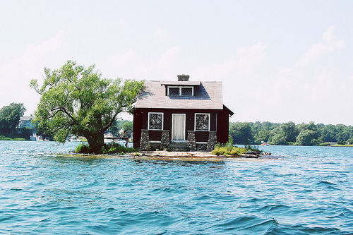 Island House, Thousand Islands, Canada