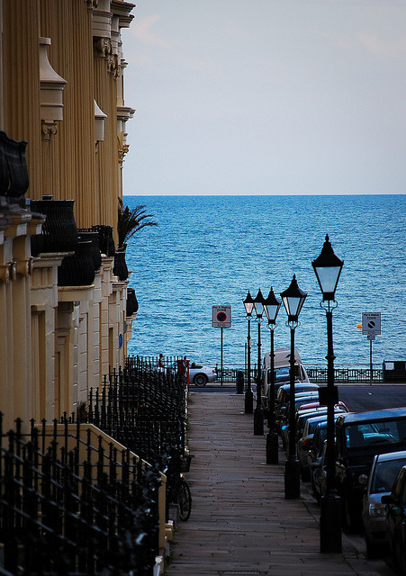 Down to the Sea, Brighton, England