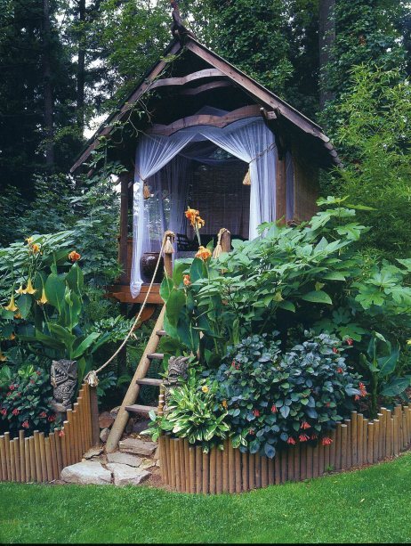 Garden Treehouse, Seattle, Washington
