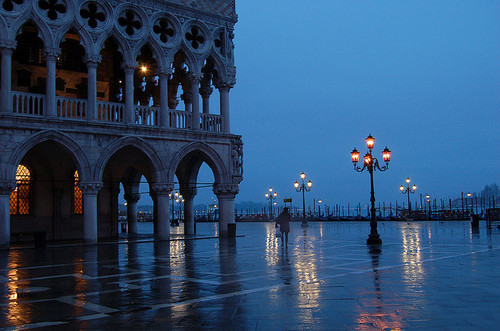 Rainy Morning, Venice, Italy