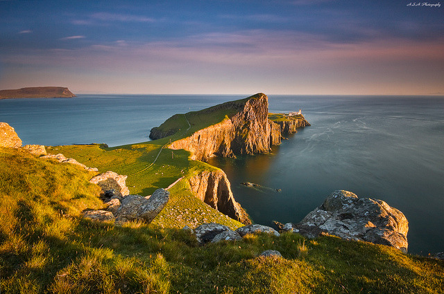 by Alessandro S. Alba on Flickr.Neist Point, isle of Skye, Scotland.