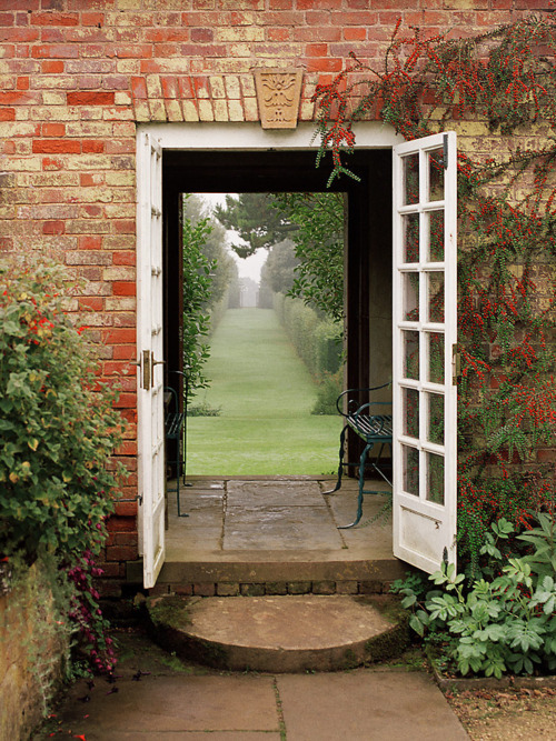 Door to the Garden, Cotswold, England