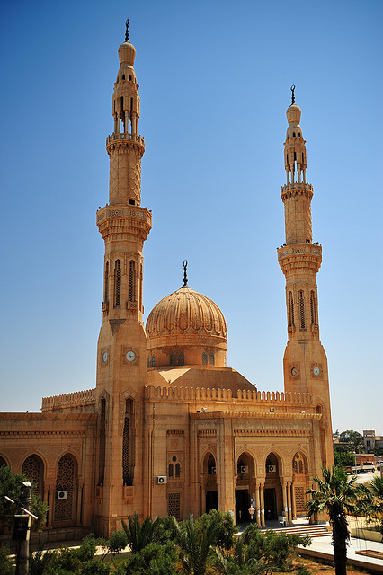 by an agent on Flickr.Mosque in the city of Benghazi, Libya.