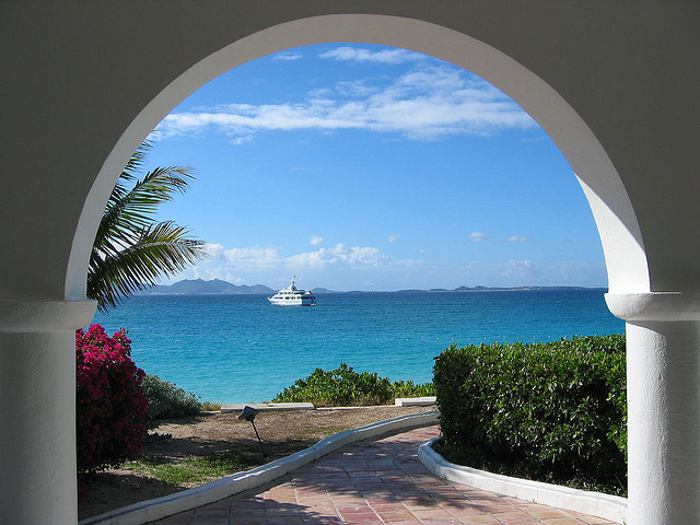 by tiarescott on Flickr.Room with a View at Cap Juluca, Anguilla.