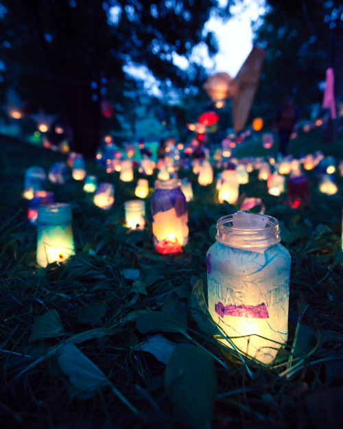 Lantern Festival, Newfoundland, Canada