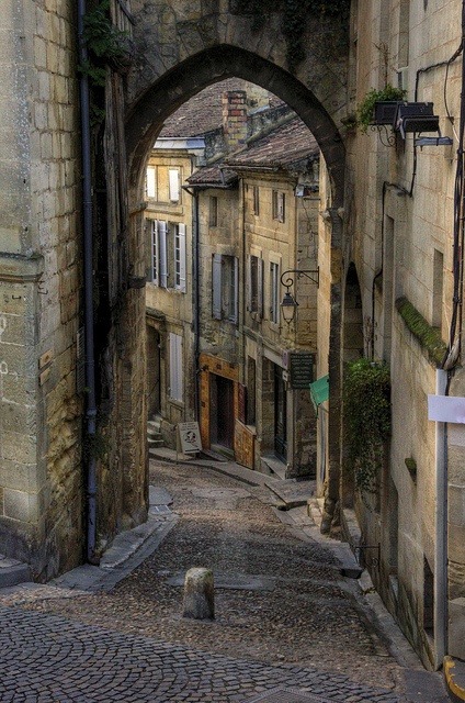 Ancient Village, St. Emilion, France
