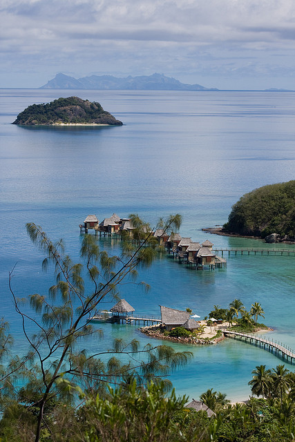 Likuliku Lagoon Resort in Fiji Islands