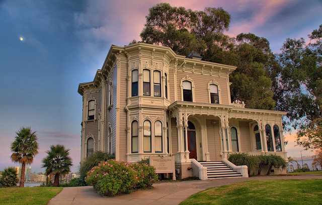 Camron-Stanford House in Oakland, California, USA