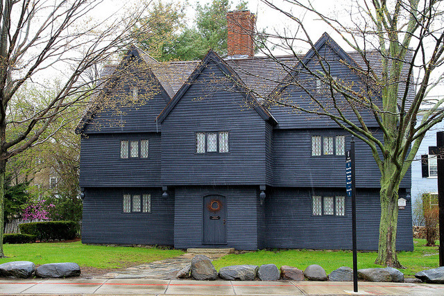 The Witch House in Salem, Massachusetts, USA