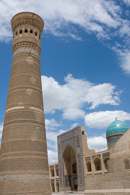 Po-i-Kalyan complex in Bukhara, Uzbekistan