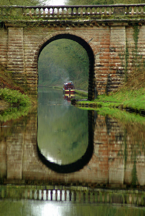 Ancient Bridge, Shropshire, England