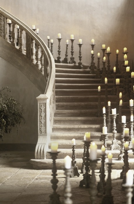 Candle Staircase, Haute Provence, France