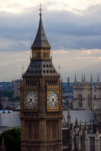 The Big Ben, London, England