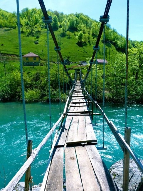 Turquoise River, The Moraca Valley, Montenegro
