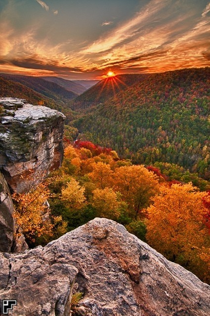 Autumn, Lindy Point, West Virginia