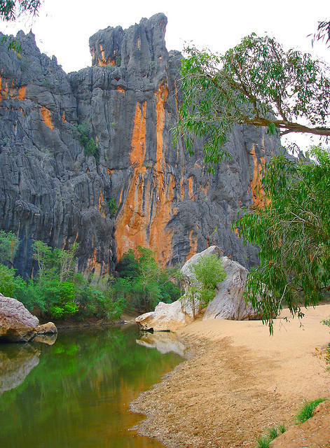 Windjana Gorge National Park in Kimberley, Western Australia