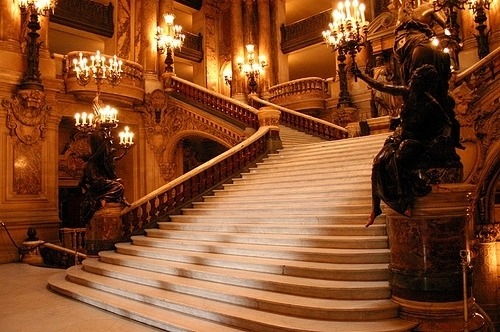 Stairway, Opera House, Paris