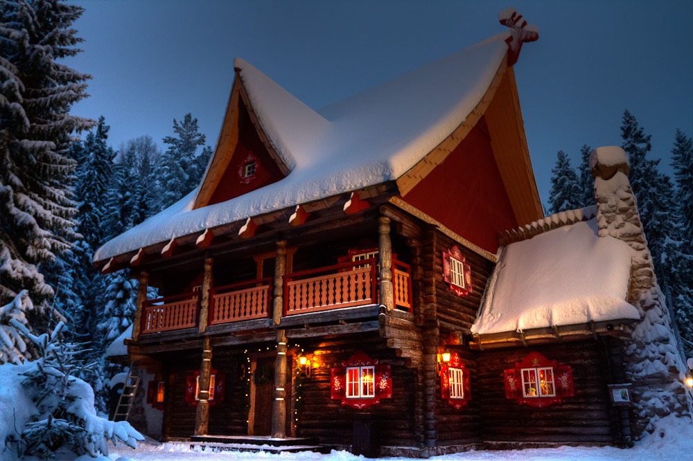 Snow Cabin, Mora, Sweden