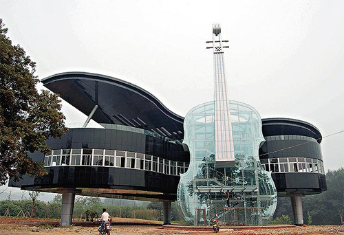 The Piano House, Anhui, China