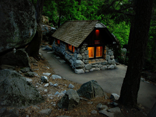 Stone Forest Cabin, Yosemite, California