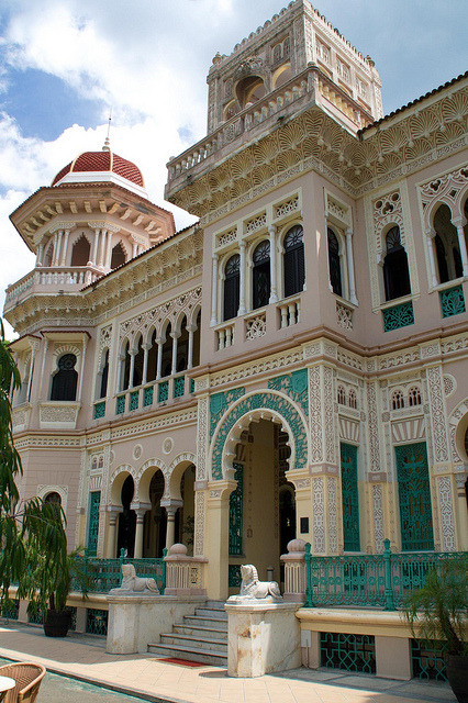Palacio de Valle in Cienfuegos, Cuba