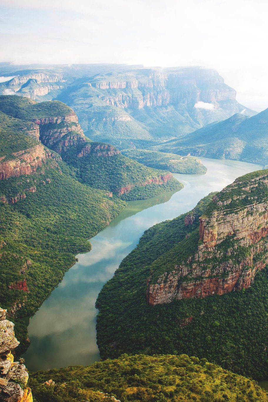 Blyde River Canyon, South Africa  Marion Schoening