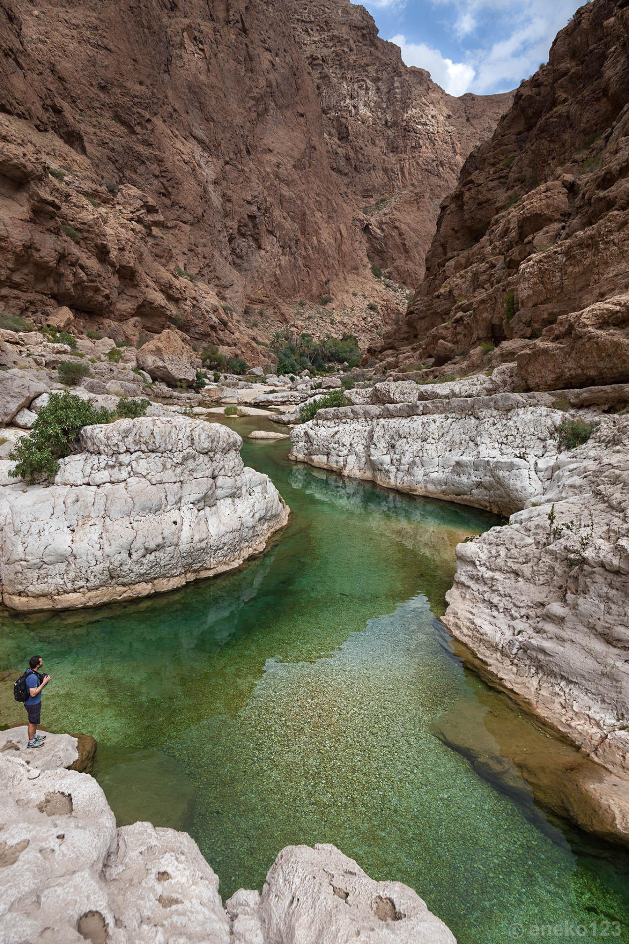 Wadi Shab Gorge / Oman